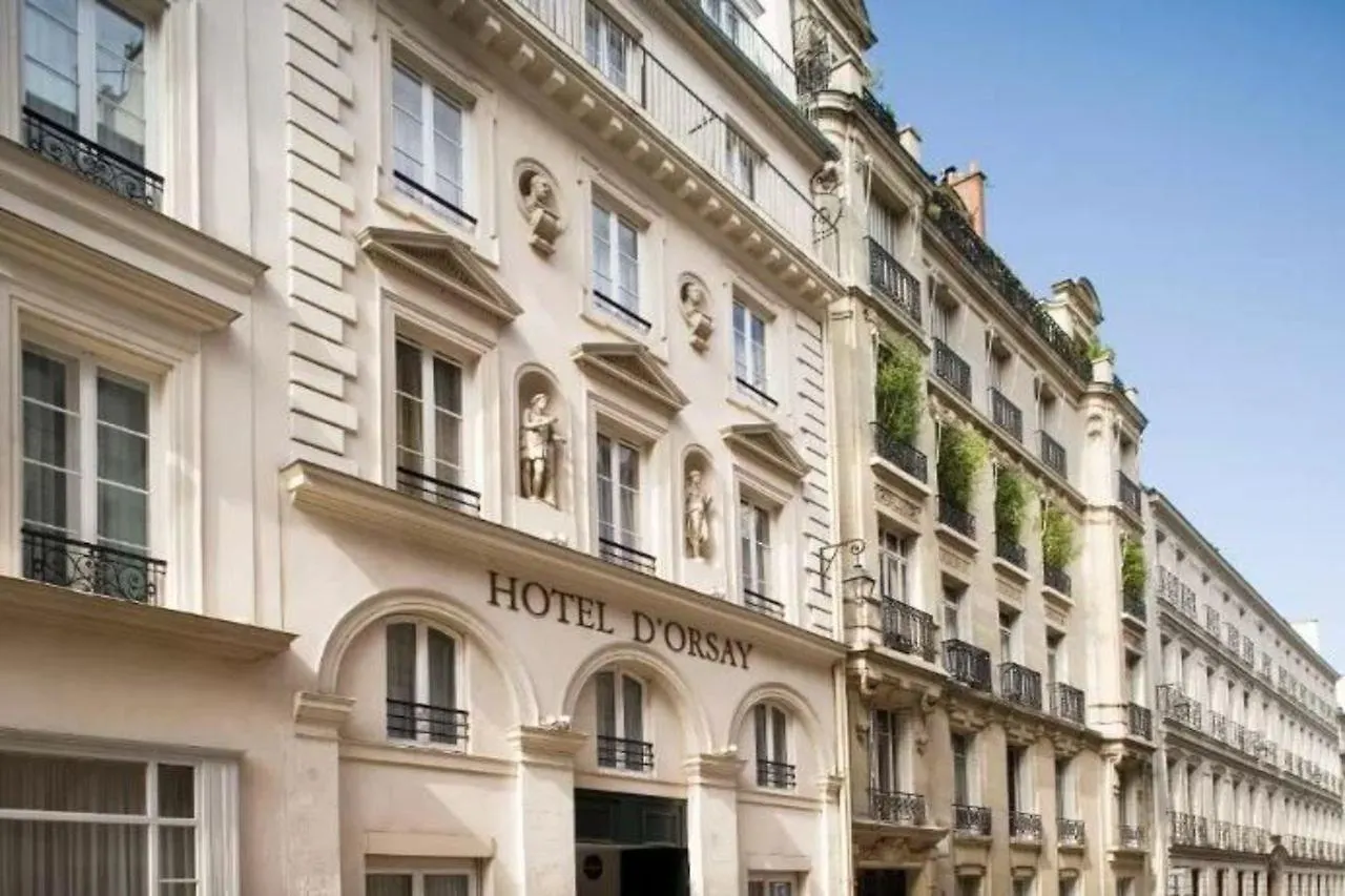 Hotel D'orsay - Esprit De France 4*